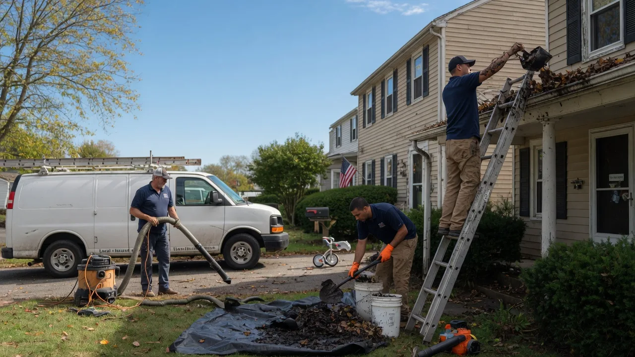 Gutter Installation in Manitowoc, WI near me