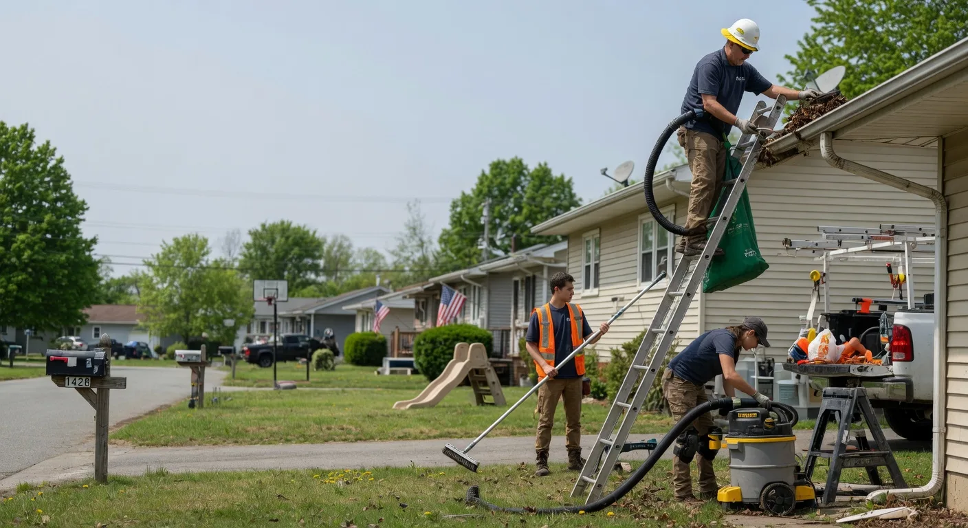Gutter Installation in Manitowoc, WI near me